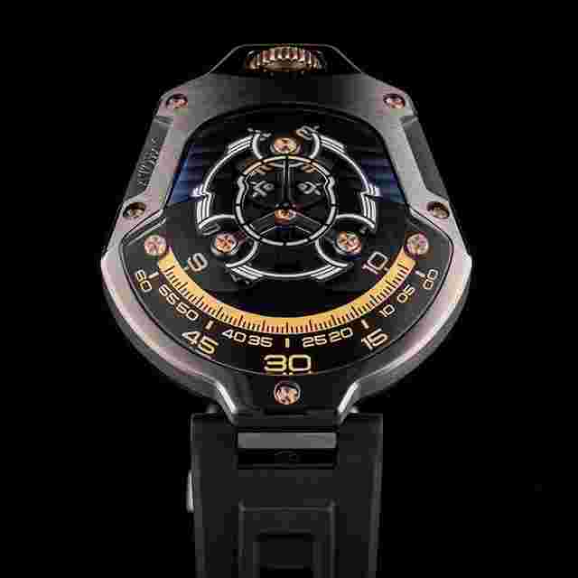 Atowak-SPACESHIP STARDUST GRAY LIMITED EDITION Men's Watch S1-222AS02