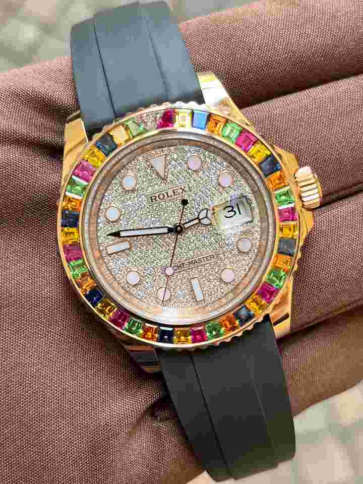 Rolex Yacht-Master 40 116695SATS 'HARIBO' Pavè