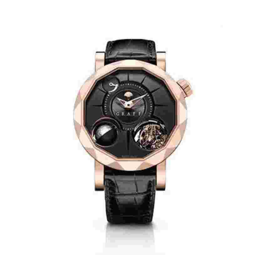 Graff MasterGraff GyroGraff Tourbillon 48mm Rose Gold