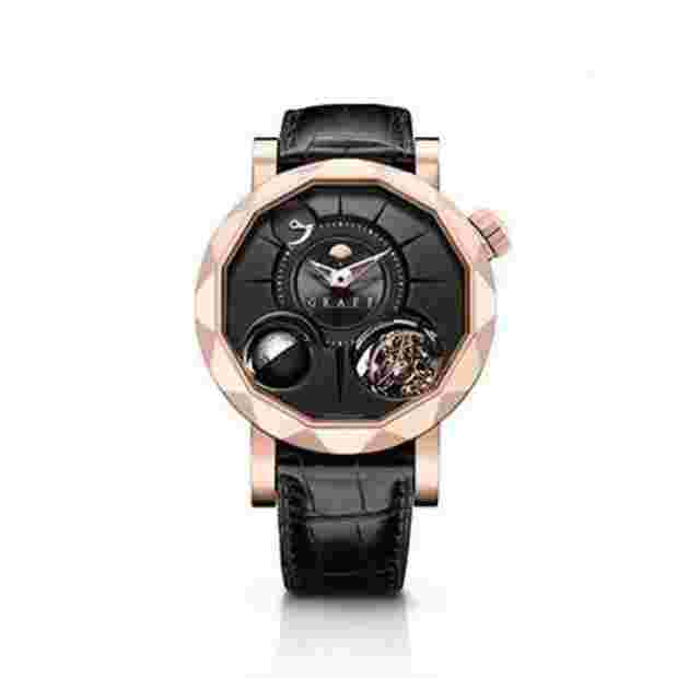 Graff MasterGraff GyroGraff Tourbillon 48mm Rose Gold 