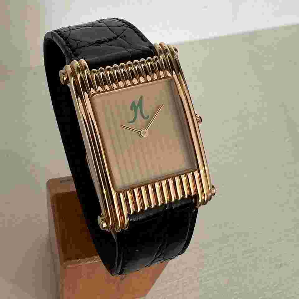 Boucheron Reflet 18K Gold Quartz Twin Straps Unworn BOUCHERON Ladies Special Edition