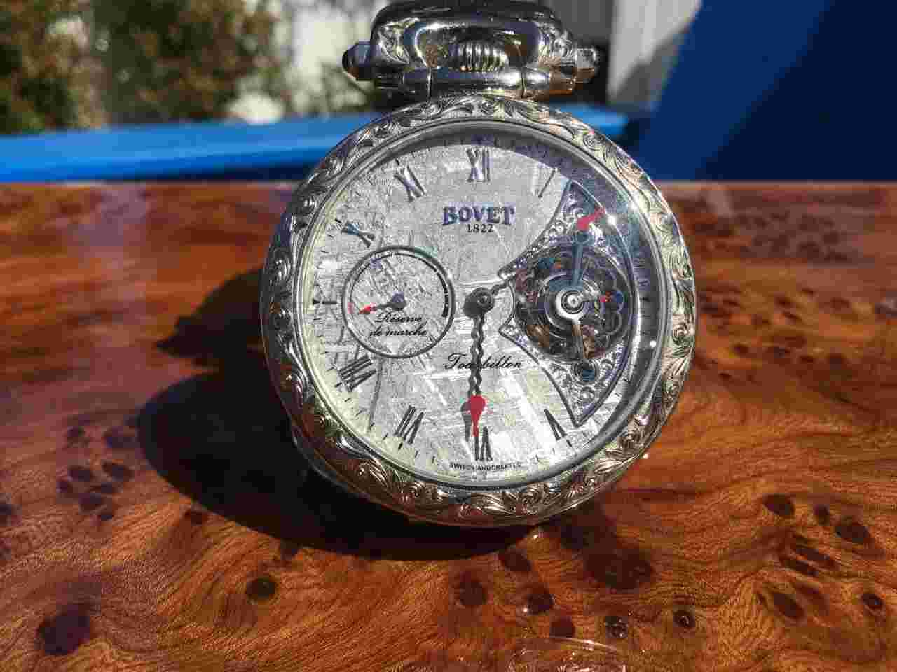 Bovet Amadeo Fleurier Bovet Amadeo Fleurier Grand Complications 7-Day Tourbillon
