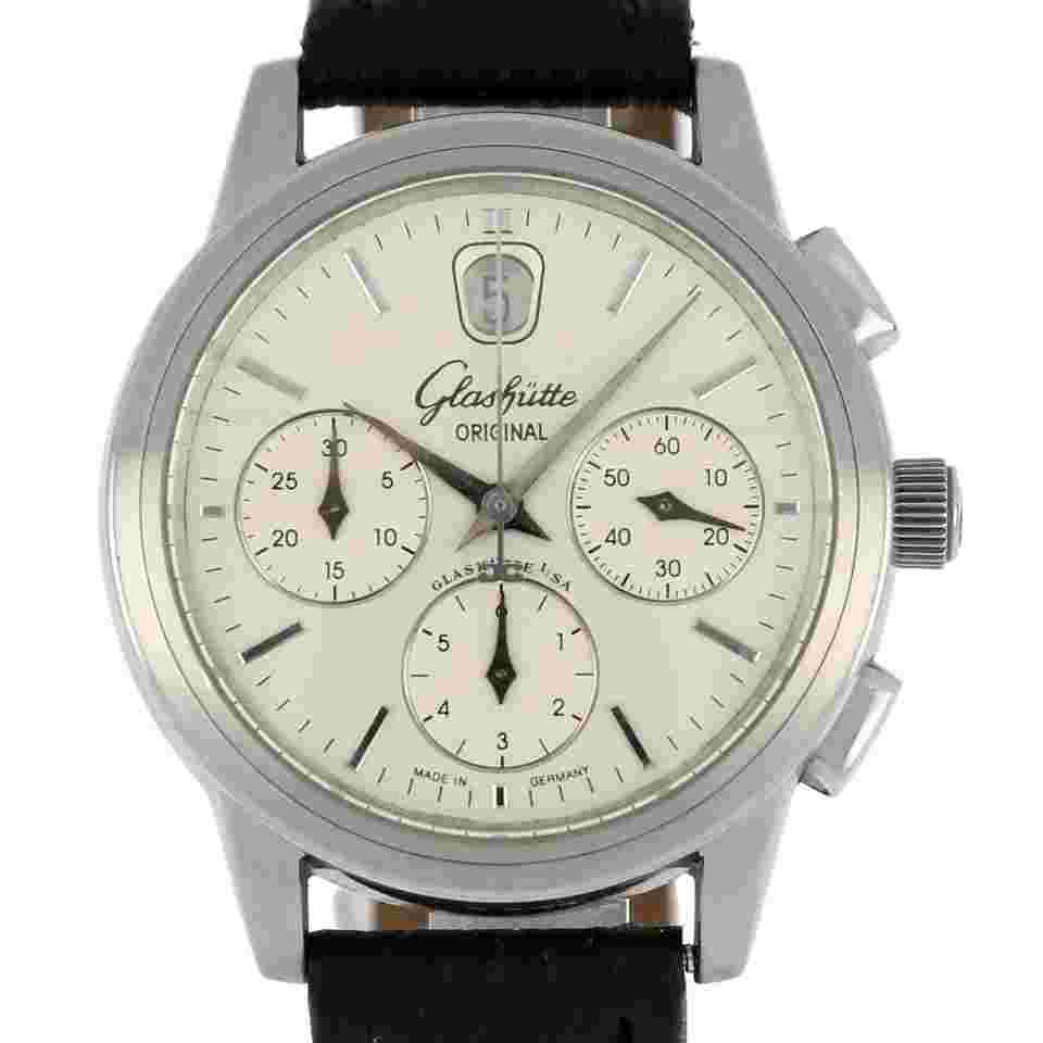 Glashütte Glashutte Senator Chronograph Ref. 39.32.03.03.04 