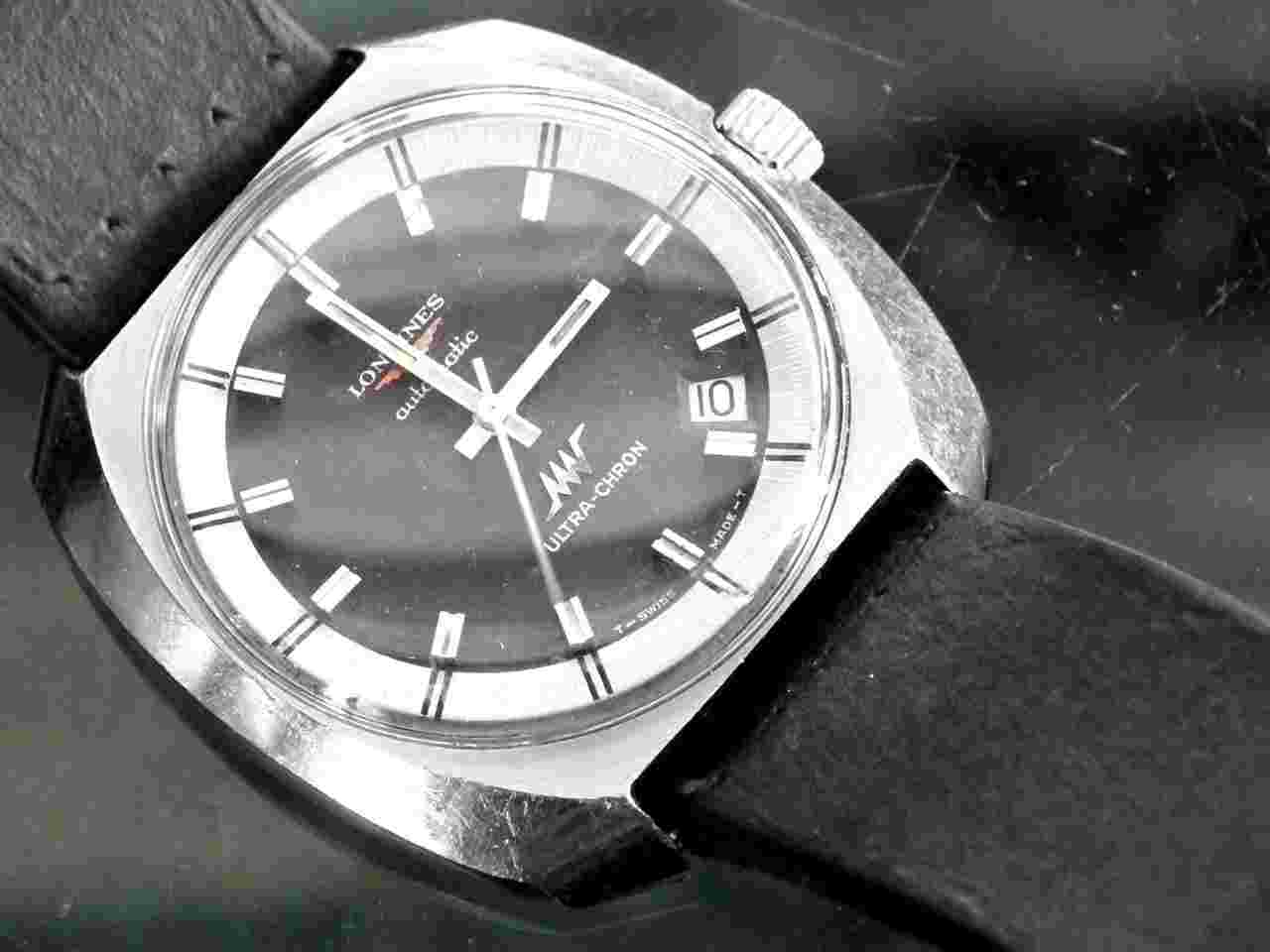 Longines ultra chron 8228-1 diver 36000 alternanze