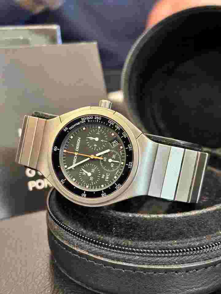 IWC Porsche Design Titan