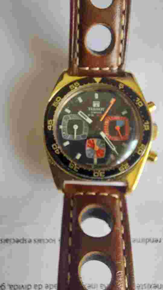Tissot Panda PR516 CRONOGRAFO PANDA Edeção especial panda ano 1970 