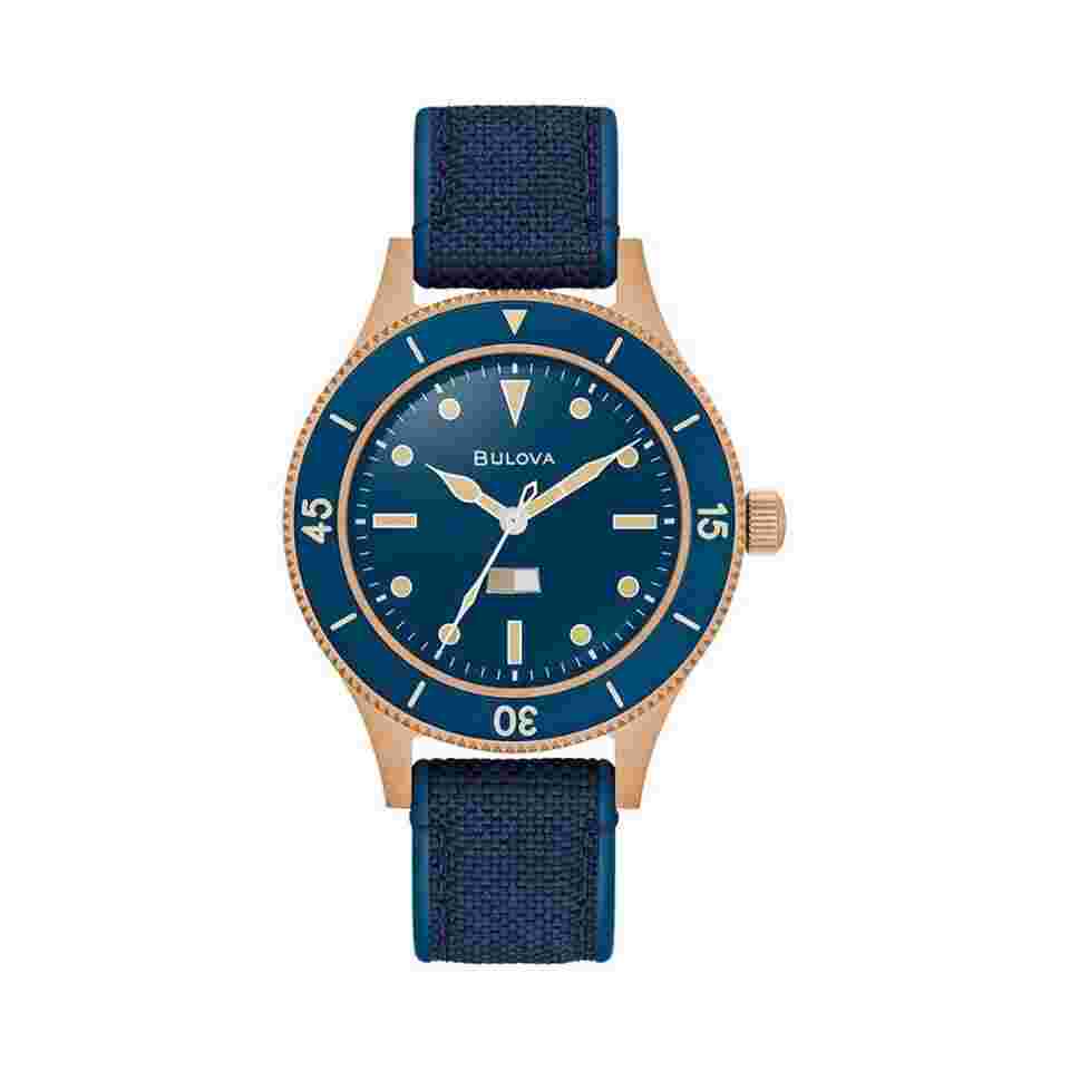 Bulova Mil Ships Cusn8 Special Edition 41mm Automatic