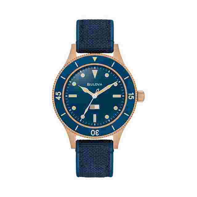 Bulova Mil Ships Cusn8 Special Edition 41mm Automatic