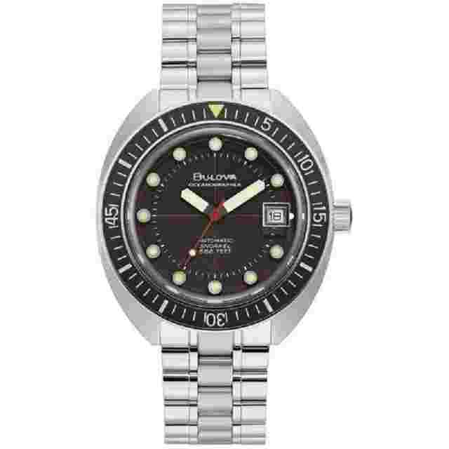 Bulova 96B344 Automatic Steel New