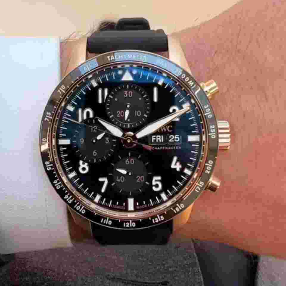 IWC Pilot Chronograph Pilot’s Watch Performance Chronograph 41 - IW388309