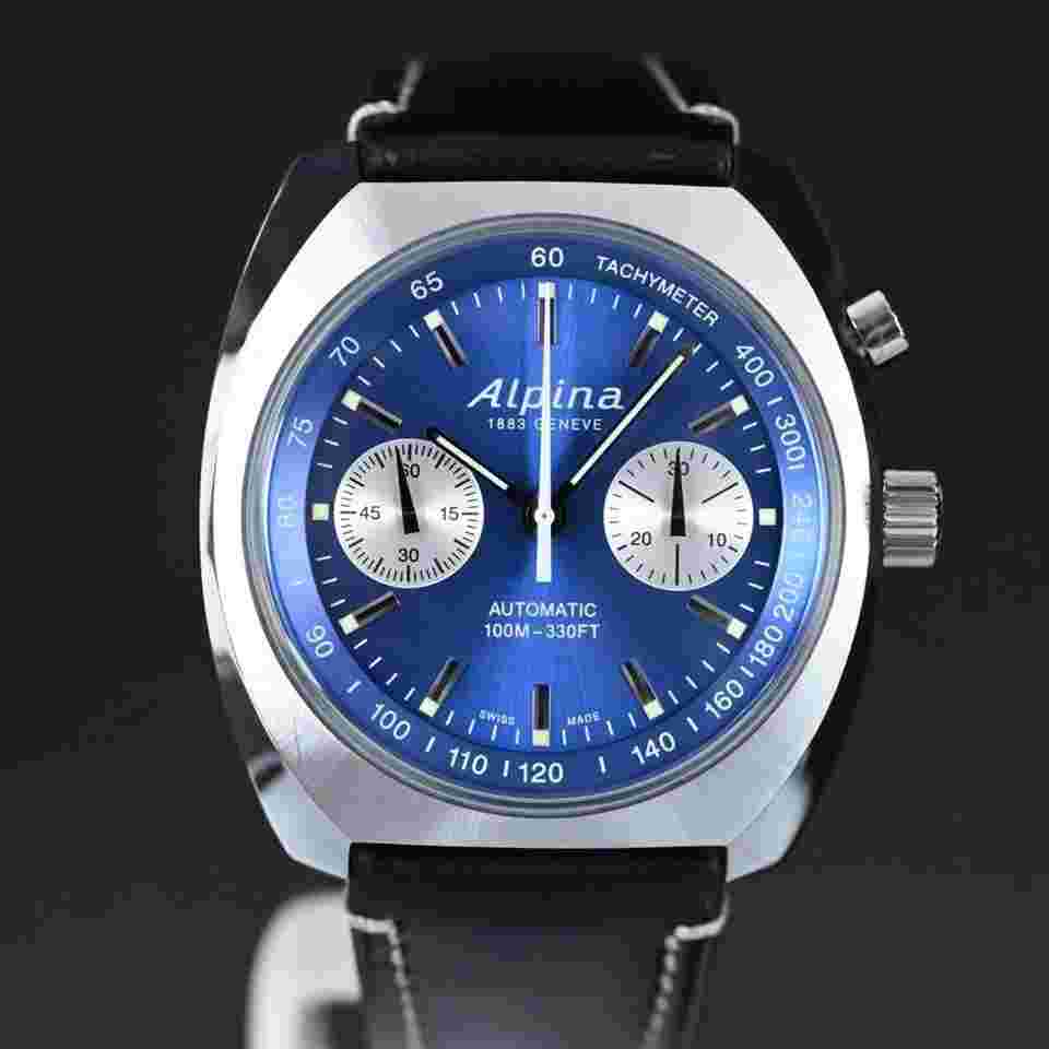 Alpina Startimer Pilot Heritage Automatic Chronograph