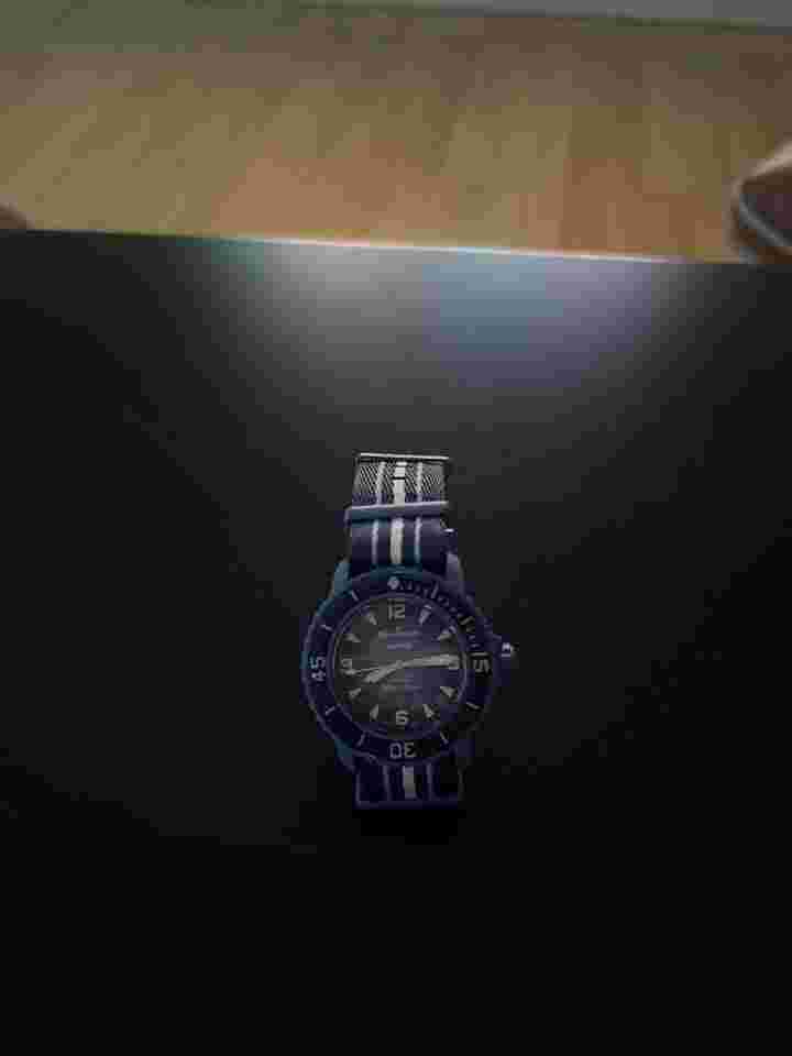 Swatch Scuba Fifty Fathoms Blancpain Scuba Fifty Fathoms Atlantic Ocean