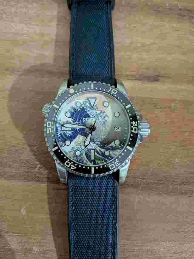 Deep Blue Kanagawa Wave Deep Blue Kanagawa Wave Diver