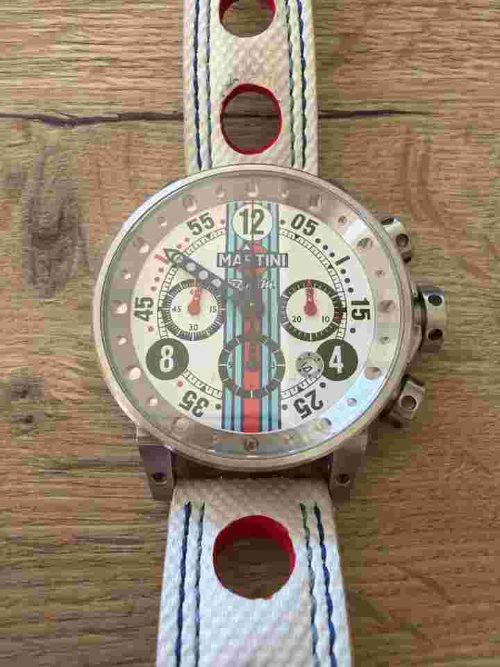 B.R.M V12-44 Martini Racing V12 Série limitée - rare