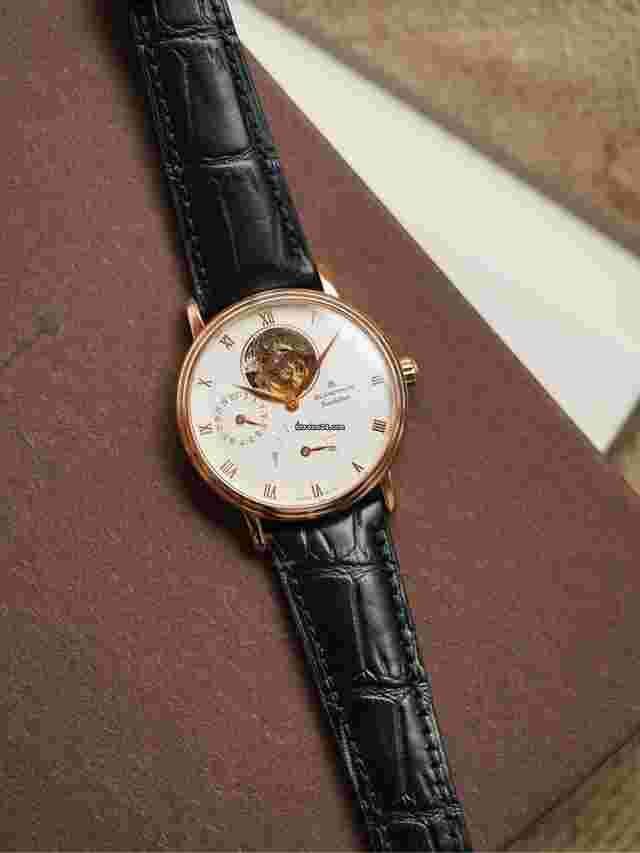 Blancpain
                           
                                 With Power Reserve And Date Tourbillon