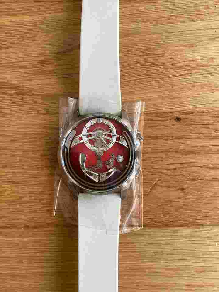 Christopher Ward Bel Canto The Red One "the C1 Christopher Ward Bel Canto “Red One” mint condition