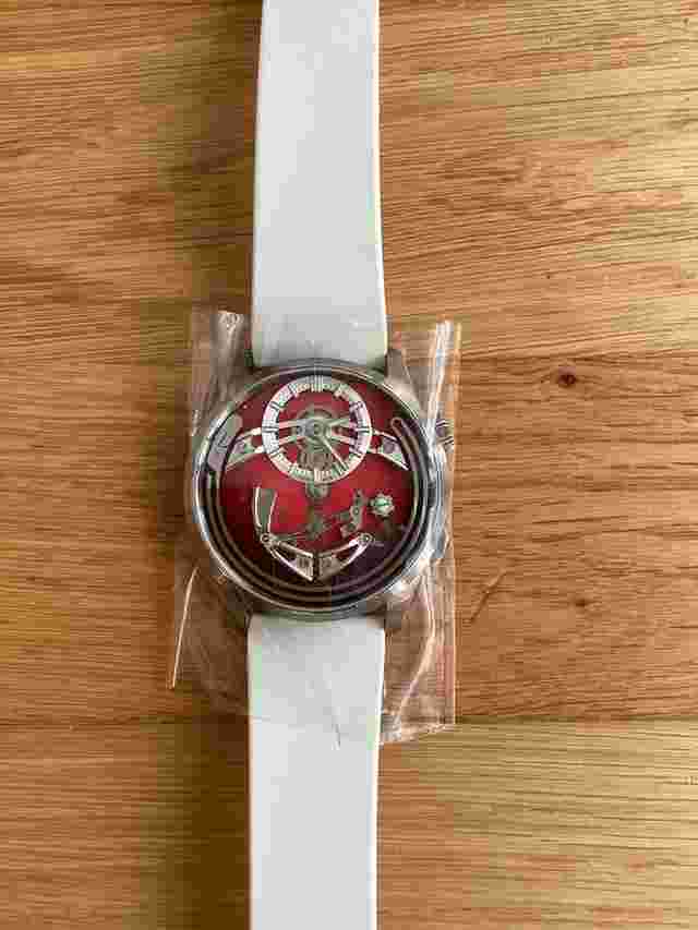 Christopher Ward Bel Canto The Red One "the C1 Christopher Ward Bel Canto “Red One” mint condition