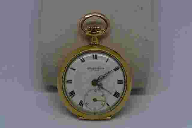 Cyma Chronometre Pocket Watch