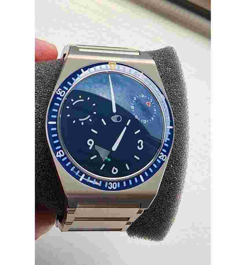 Ressence TYPE 7 XV Night Blue NEW UNWORN