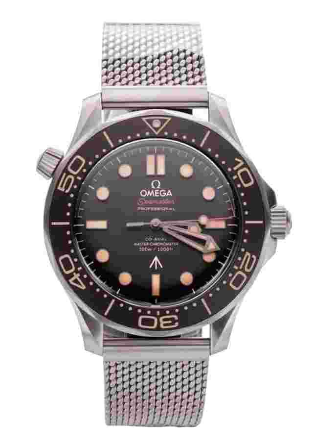 Omega Seamaster Diver 300 M Master Co-Axial 42MM James Bond No Time to Die Brown Dial Limited Edition 210.90.42.20.01.001 NEW - Warranty start: 2026