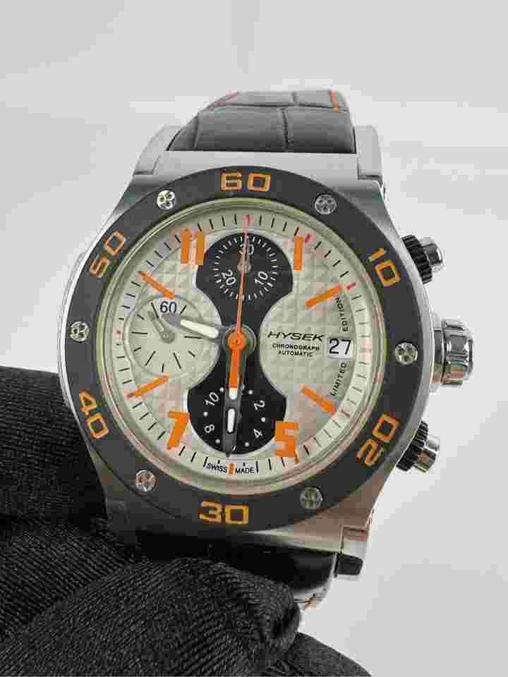Jorg Hysek Abyss Limited to 100 automatic watch 42MM.Abyss