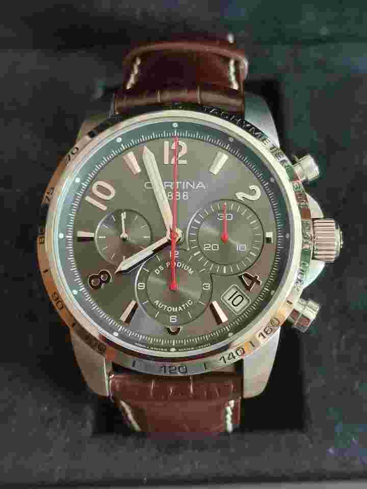 Certina DS Podium Valgranges Chrono