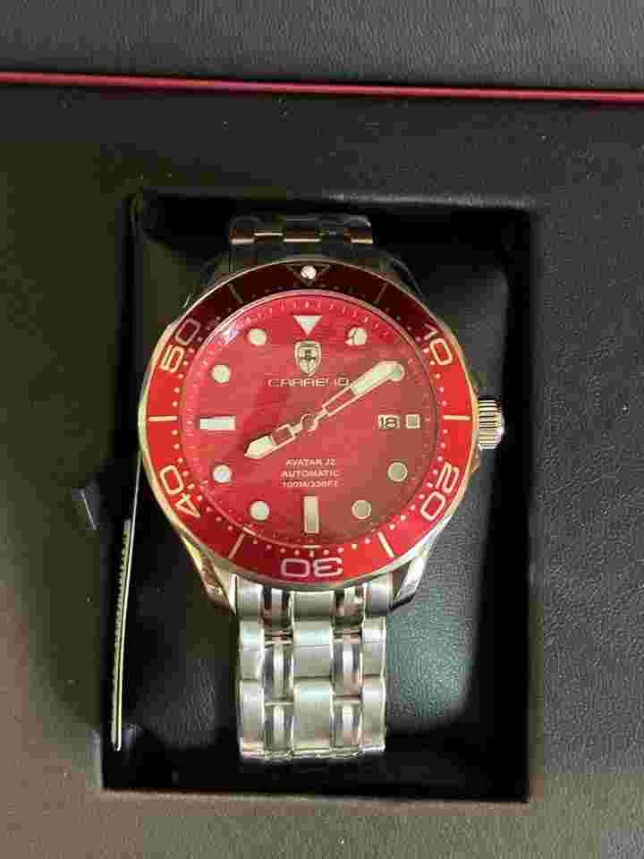 Torino Carrero Avatar J2 BRAND NEW W TAGS - Japan made movement (Retail: $2,268)