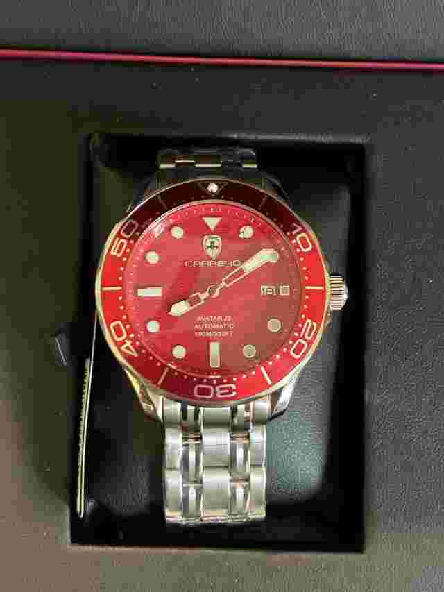 Torino Carrero Avatar J2 BRAND NEW W TAGS - Japan made movement (Retail: $2,268) 