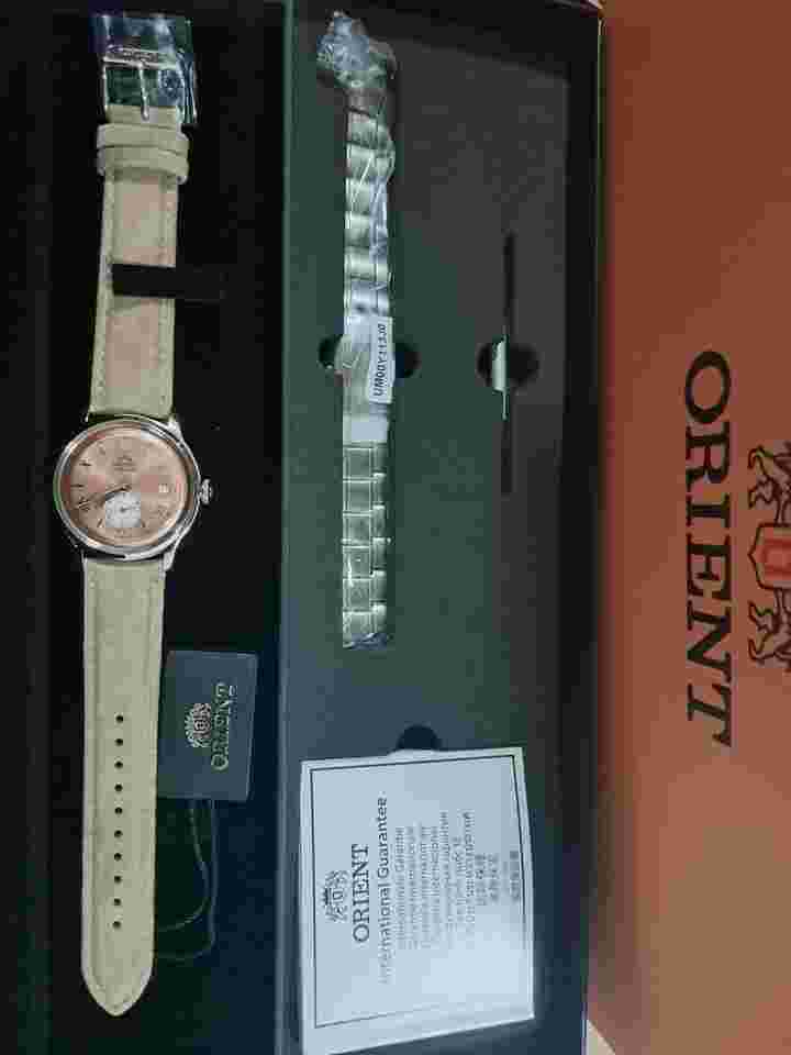 Orient Bambino Salmon like small second Limited Edition 500 Pcs (NEW CONDITION!!!!!!!!)