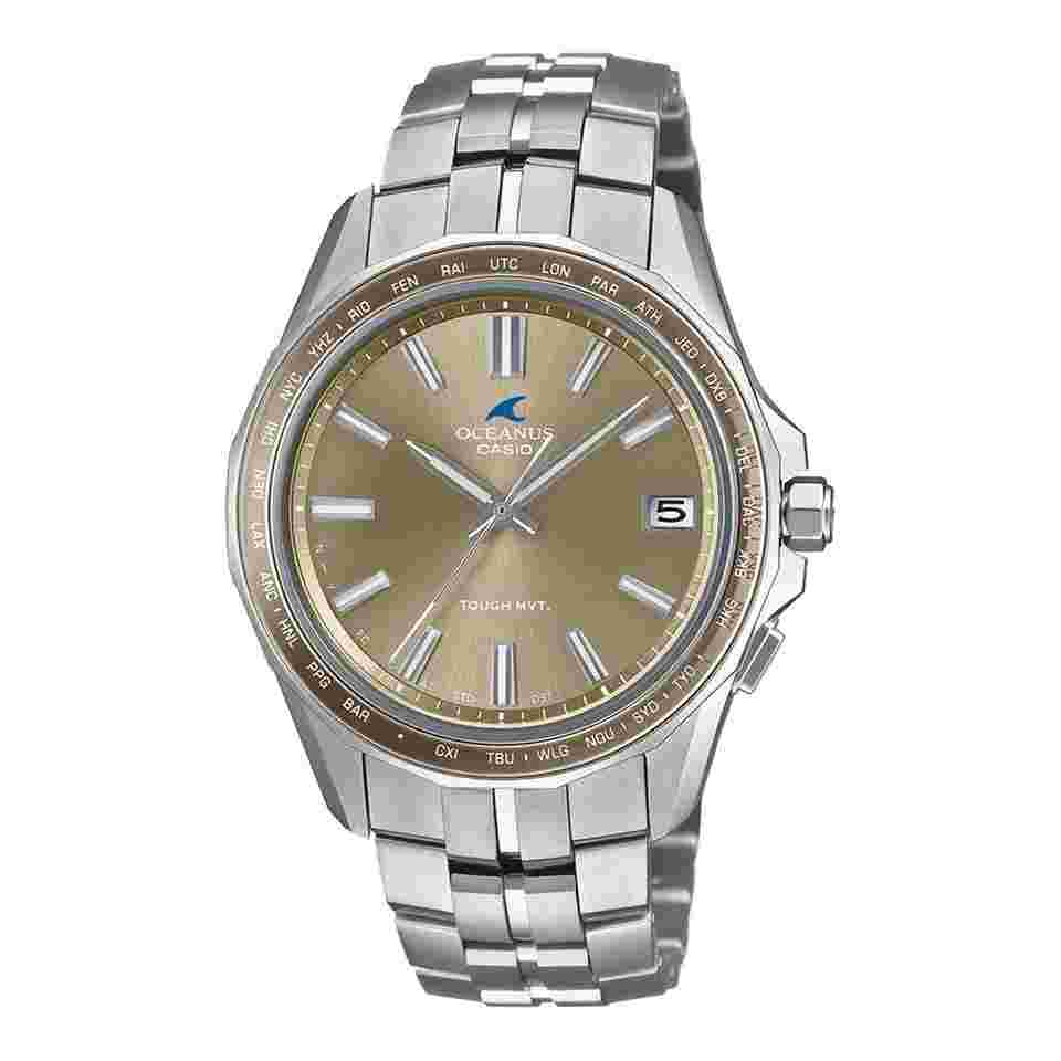 Casio Oceanus Manta S400 Series Titanium solar radio bluetooth Couples OCW-S400A-5AJF