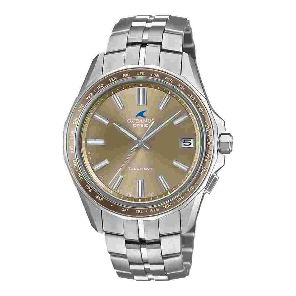 Casio Oceanus Manta S400 Series Titanium solar radio bluetooth Couples OCW-S400A-5AJF