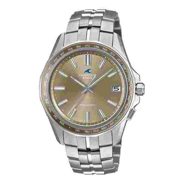 Casio Oceanus Manta S400 Series Titanium solar radio bluetooth Couples OCW-S400A-5AJF
