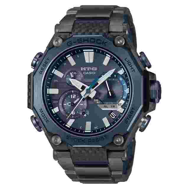 Casio G-Shock Alarm World time bluetooth solar radio sports watch MTG-B2000YBD-2AJF