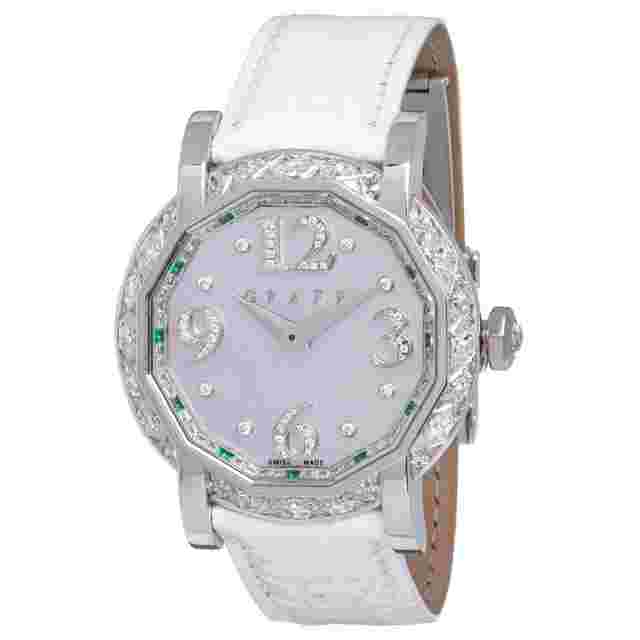 GRAFF Ladies' White Gold 38mm Diamond Case Watch 
