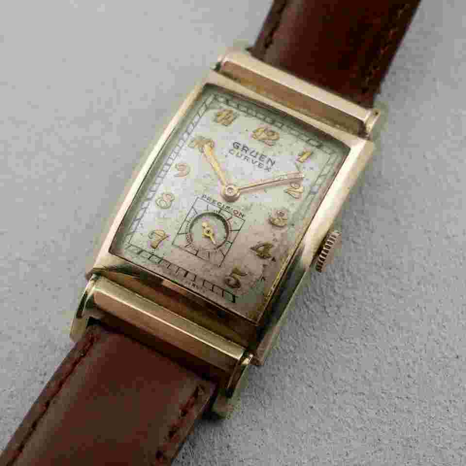 Gruen Curvex Vintage / 10K Gold Filled