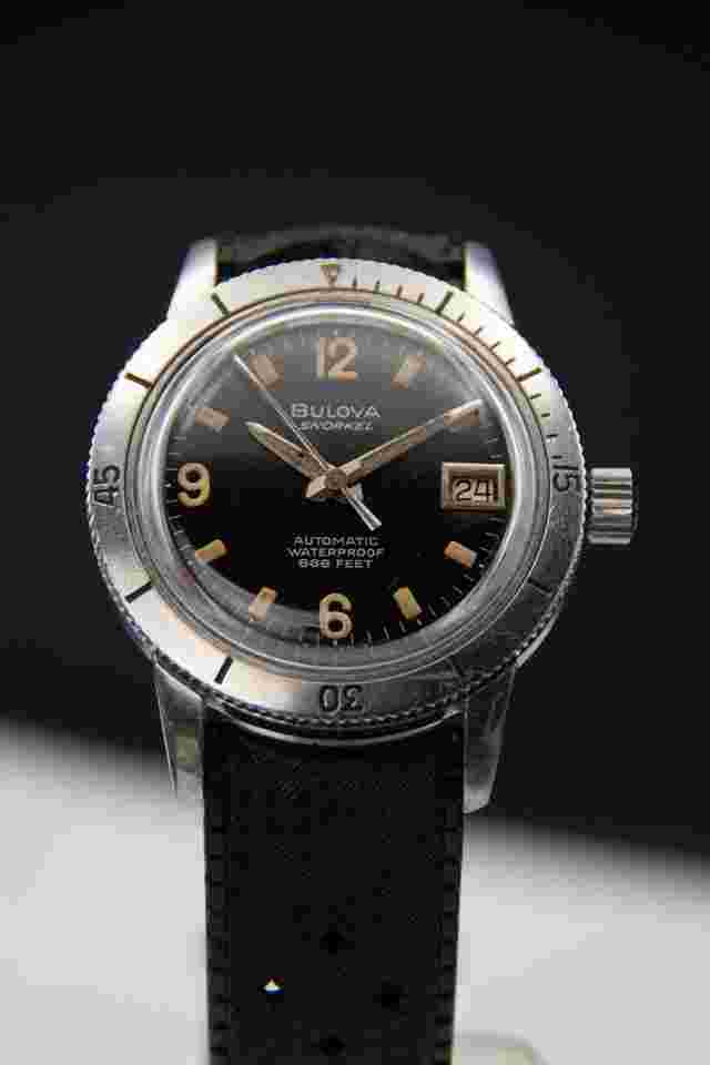 Bulova 666 Feet Circa 1960’s Snorkel