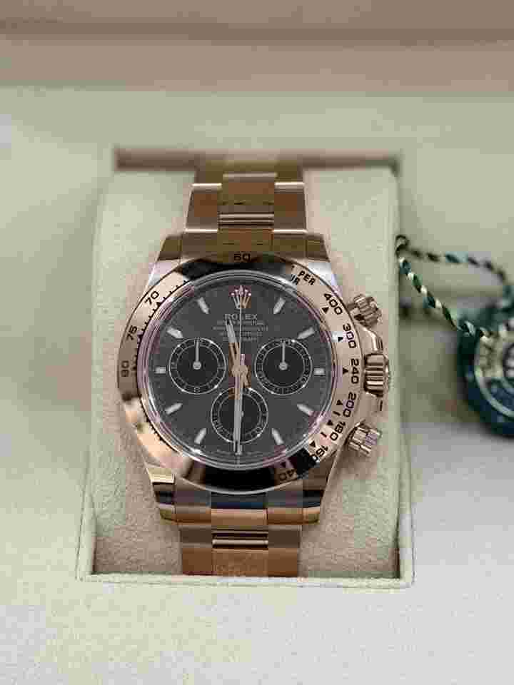 ROLEX DAYTONA 126505 CHOCOLATE Cosmograph Daytona 126505 Chocolate Index Oyster 2025 