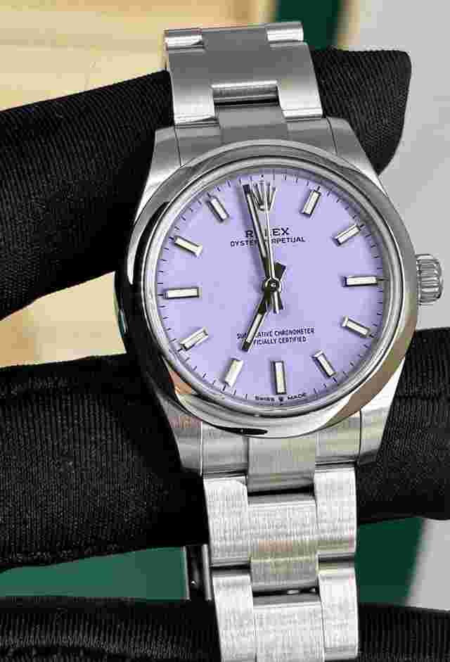 ROLEX 277200-0014 277200-0014 purple lavender 