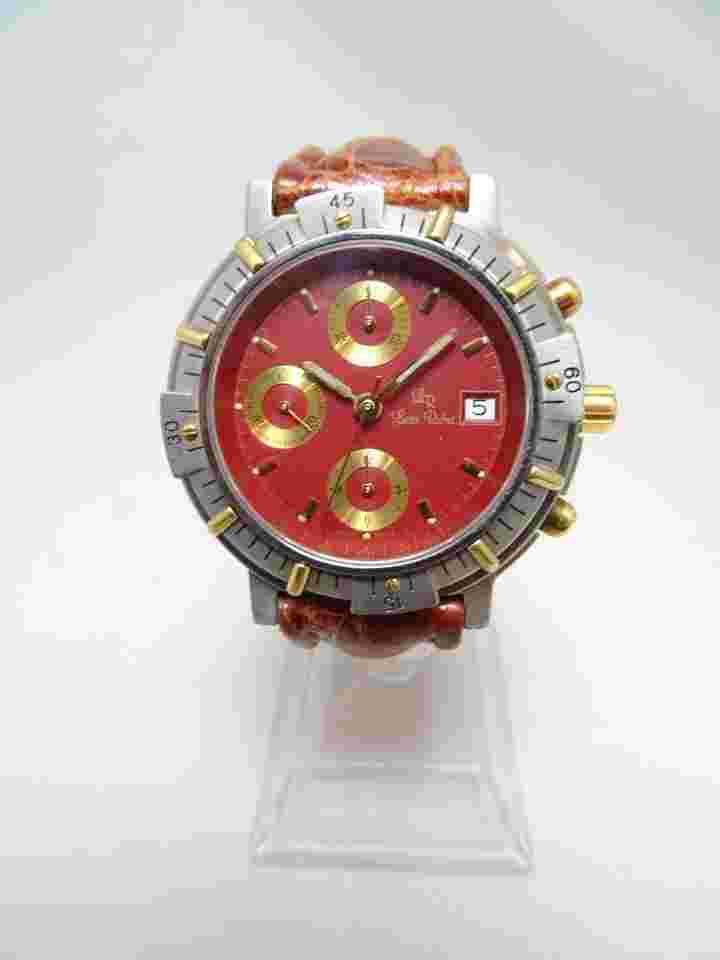 Lucien Rochat Chronograph Acier et or - Automatic