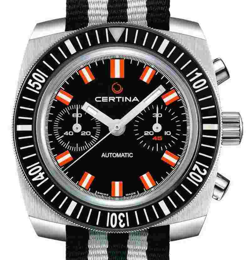 Certina DS Chronograph Automatik 1968 C040.462.18.051.00