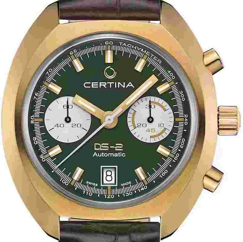 Certina DS-2 Automatik Chronograph 43mm C024.462.36.091.00