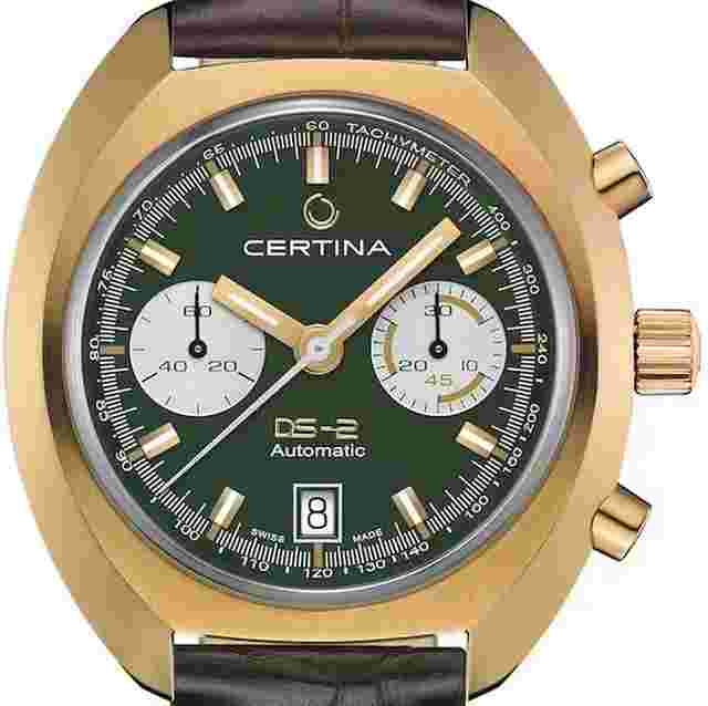 Certina DS-2 Automatik Chronograph 43mm C024.462.36.091.00