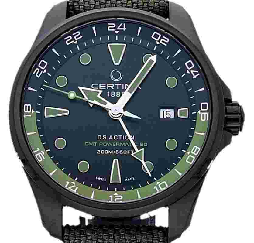 Certina DS Action GMT Powermatic 80 C032.429.38.051.00