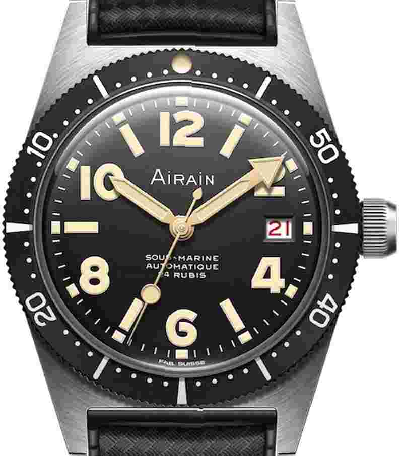 Airain Re Edition DNA Strand Sous-Marine Automatik 524.437B
