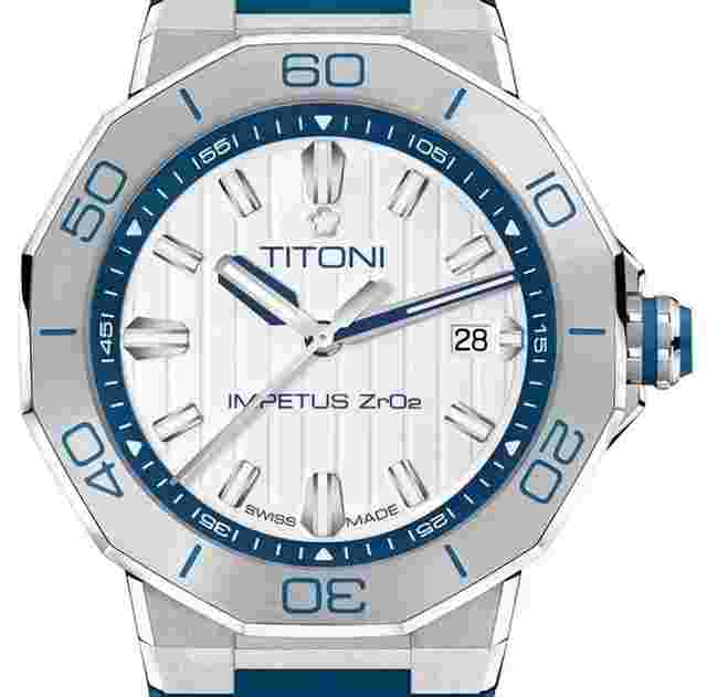 Titoni Impetus Ceram Tech Automatik 43mm 83765 S-FF-708