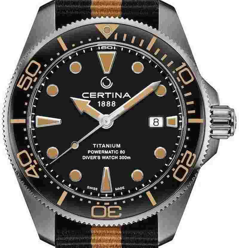 Certina DS Action Diver Powermatic 300m Titan C032.607.48.051.00