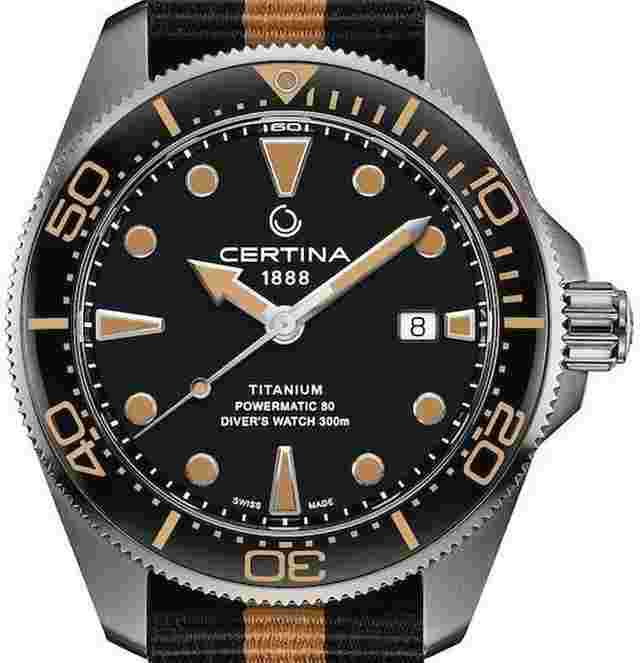 Certina DS Action Diver Powermatic 300m Titan C032.607.48.051.00