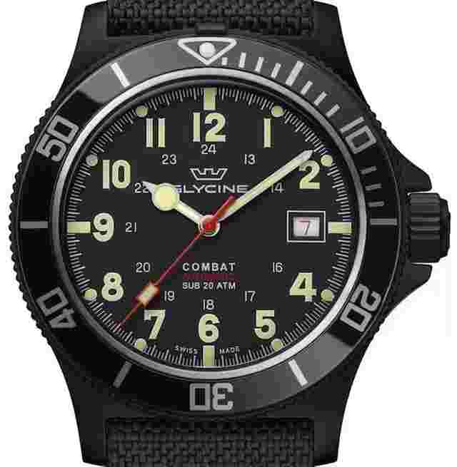 Glycine Combat SUB 24mm Automatik GL0426