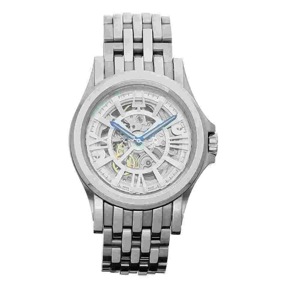 Bulova Accutron 63A001 Skeleton Dial 40 mm Stainless Steel Automatic Men's Watch
