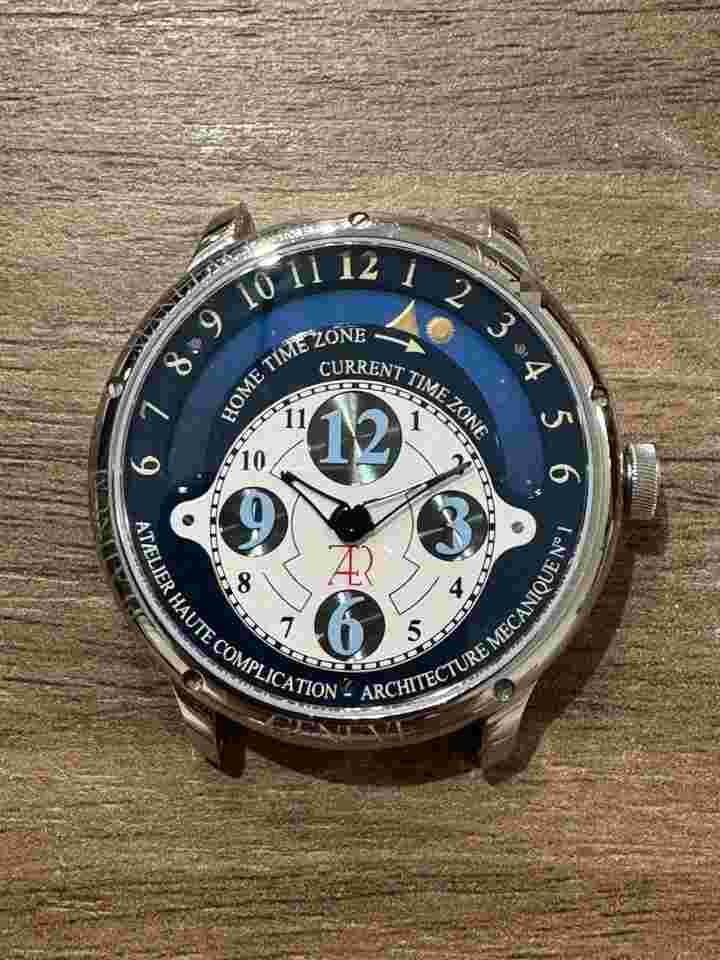 Ataelier Haute Complication Dual Time Platinum